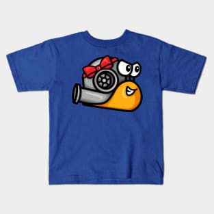 Turbo Snail - Gift Wrapped (Orange) Kids T-Shirt